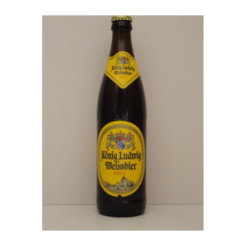 König Ludwig Weissbier Hell 50 cl La Maison de la Bière