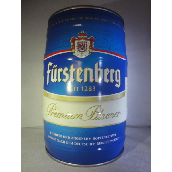 Fürstenberg Premium Pilsener 5L - Blonde